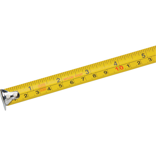 Ruban &agrave; mesurer, 5/8" x 12', Marques de goujon Imp&eacute;rial & m&eacute;trique Absolute Business Supply