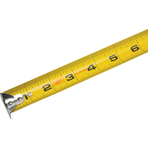 Tape Measure, 1" x 16', Imperial Graduations Absolute Business Supply
