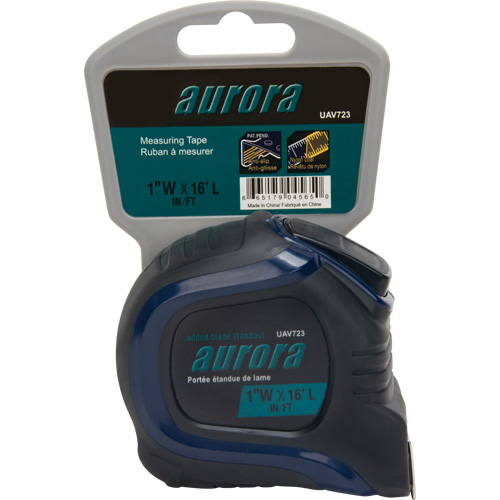 Tape Measure, 1" x 16', Imperial Graduations Absolute Business Supply