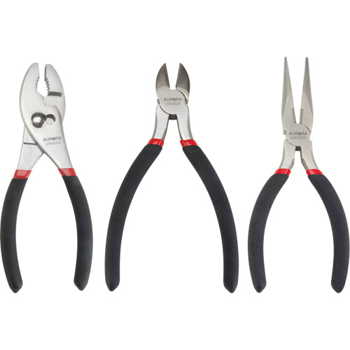 Jeux de pinces de base, 3 Morceaux Absolute Business Supply