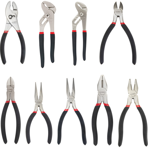 Jeu de pinces tout usage, 9 Morceaux Absolute Business Supply