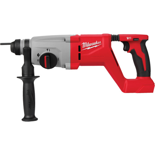 M18 SDS Plus D-Handle Rotary Hammer (Tool Only), 18 V, 1" - 2-1/2", 1270 RPM Absolute Business Supply