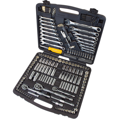 IMTK-200 6- & 12-Point Mechanic's Tool Set Absolute Business Supply