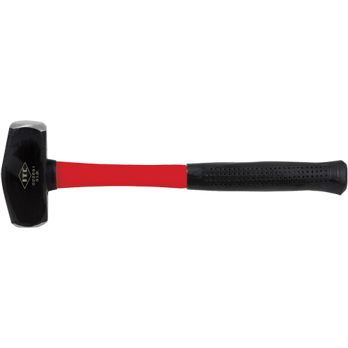 IDH-3F Drilling Hammer, 3 lbs., Fibreglass Handle, 10" L Absolute Business Supply