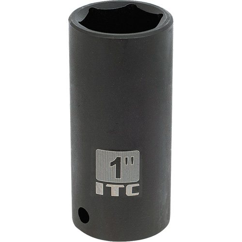 Socket, Impact, 1-1/8", 1/2" Drive, 6 Points Absolute Business Supply