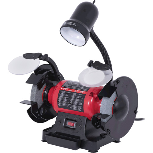 IBG-6 Bench Grinder, 6" Wheel Diameter, 1/2 HP, 3600 RPM Absolute Business Supply