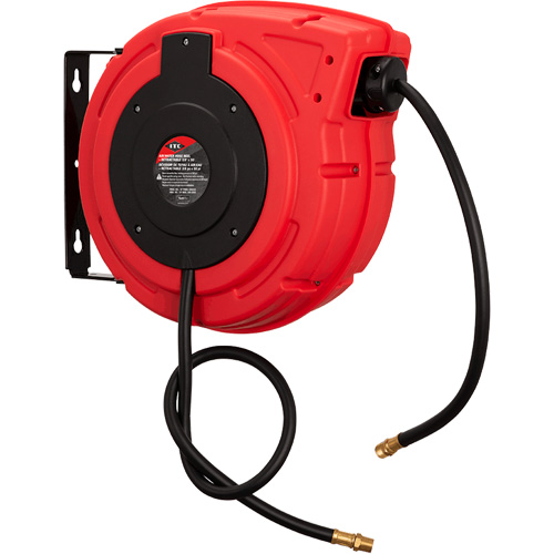 IAR-3850 Retractable Hose Reel, Air/Water, 50', Single Hose, 300 psi Absolute Business Supply