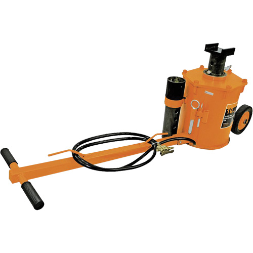 Heavy-Duty Air Lift Jack, 10 Ton(s) Capacity, 18" - 52" H Absolute Business Supply