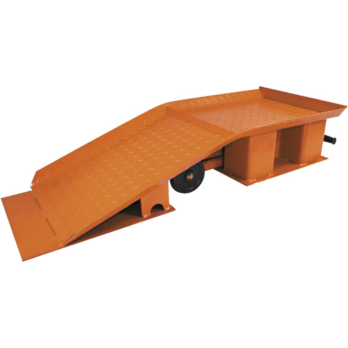Super Heavy-Duty Truck Ramps, 40000 lbs. Capacity, 9-1/4" W x 5' L Absolute Business Supply