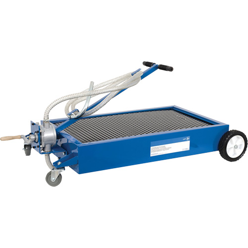 JOIDRLPM Low Profile Steel Tank Oil Drain Absolute Business Supply