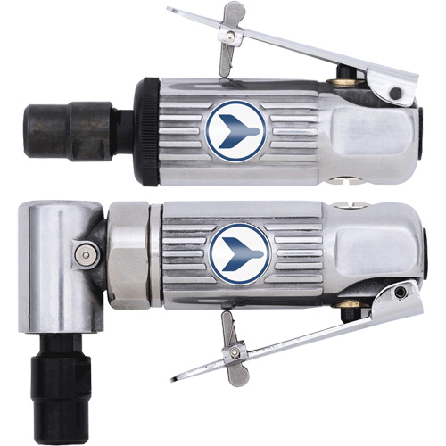 Jeu combin&eacute; 2 en 1 de mini meules &agrave; rectifier, 1/4", 25000/22000 Tr/min Absolute Business Supply