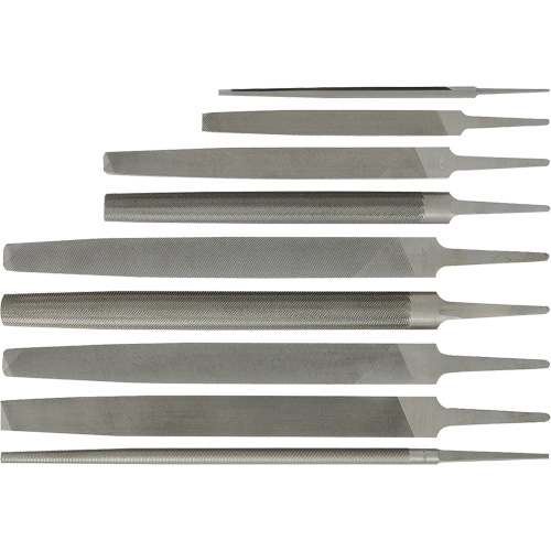 JFS-9V Jeu de limes Jet-Kut de premi&egrave;re qualit&eacute;, 9 pi&egrave;ces Absolute Business Supply