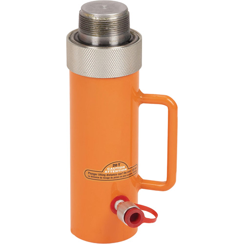 Hydraulic Rams, 5.04" Stroke, 20 Ton(s) Capacity Absolute Business Supply