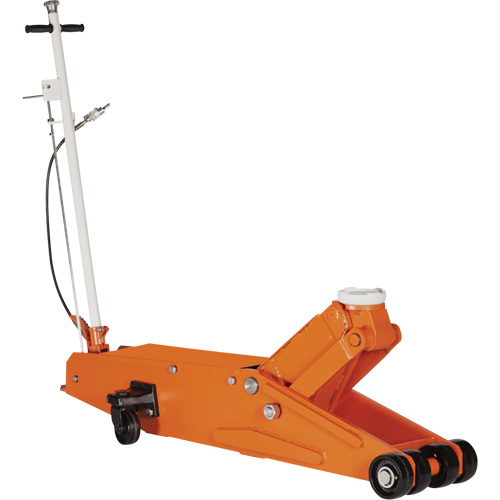 Long Chassis Floor Jacks - Air Assist, 20 Ton(s), Air Hydraulic Absolute Business Supply