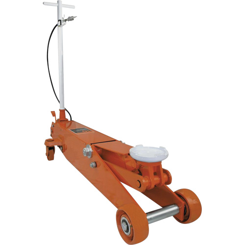 Long Chassis Floor Jacks - Air Assist, 10 Ton(s) Capacity, Manual Hydraulic Absolute Business Supply