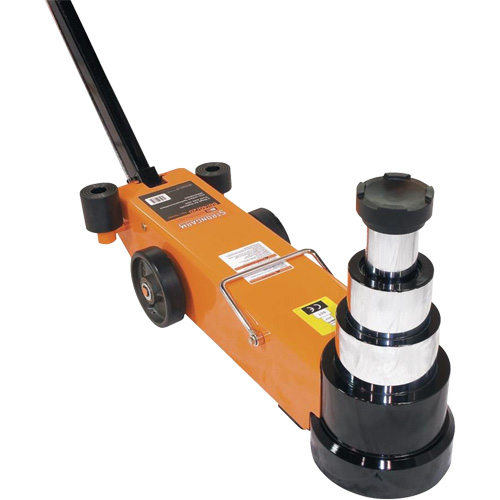 Crics pneumatiques pour camions &agrave; plusieurs phases, 60 tonne(s), Air comprim&eacute;/hydraulique Absolute Business Supply