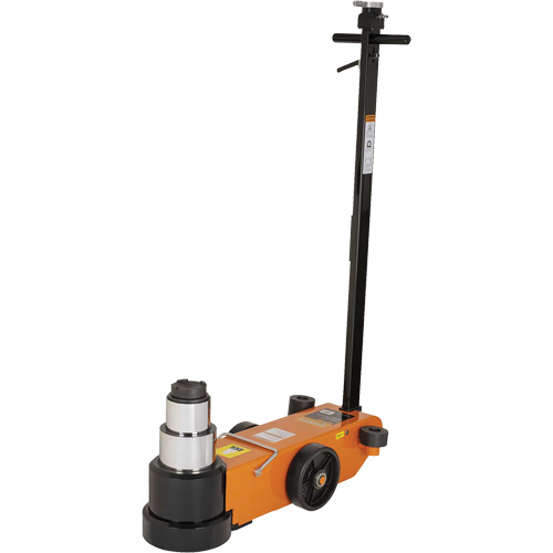 Crics pneumatiques pour camions &agrave; plusieurs phases, 80 tonne(s), Air comprim&eacute;/hydraulique Absolute Business Supply