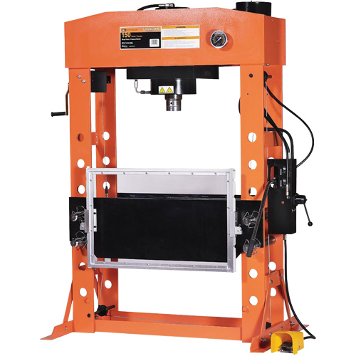 Presses pour atelier &agrave; usage lourd, Capacit&eacute; 150 tonnes Absolute Business Supply