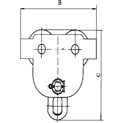 Chariot de levage manuel &agrave; usage intensif — s&eacute;rie SBT, 11000 lb (5 tonnes) Absolute Business Supply