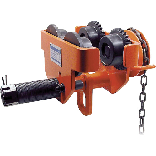 Chariot &agrave; engrenage pour usage intensif — s&eacute;rie SGT, 6600 lb (3 tonnes) Capacit&eacute;, 4" - 8-1/32" Absolute Business Supply