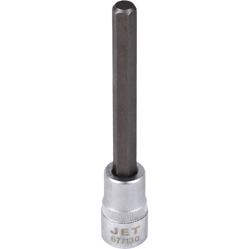 Tr&egrave;s longues douilles &agrave; embout, Hexagonale, 5/16" x 4" lo, Prise 3/8" Absolute Business Supply