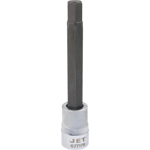 Tr&egrave;s longues douilles &agrave; embout, Hexagonale, 9 mm x 4" lo, Prise 3/8" Absolute Business Supply