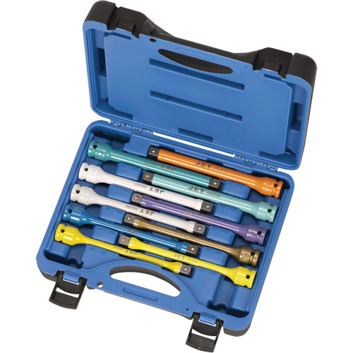 JTLE-10S Torque Limiting Extension Sets, 1/2"/80 ft-lbs. Drive, 65 ft-lbs./100 ft-lbs./120 ft-lbs./140 ft-lbs./75 ft-lbs./90 ft-lbs./110 ft-lbs./150 ft-lbs./160 ft-lbs. Torque, Multiple Absolute Business Supply