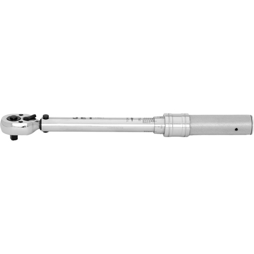 JITW-14250 Cl&eacute;s dynamom&eacute;triques industrielles, &agrave; cliquer, Entraînement 1/4" carr&eacute;, 50 - 250 lb-po Absolute Business Supply