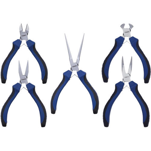 JMP-5S Jeu de mini pinces-&eacute;taux, 5 Morcea Absolute Business Supply