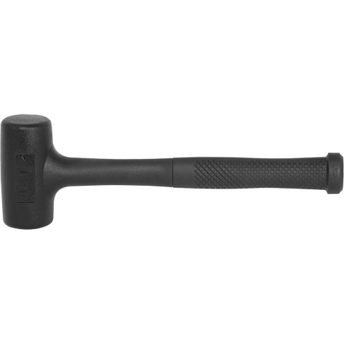 DB-225HD Marteaux monopi&egrave;ce &agrave; t&ecirc;te de massue sans rebond, 2,25 lb, Prise Textur&eacute;, 12" lo Absolute Business Supply