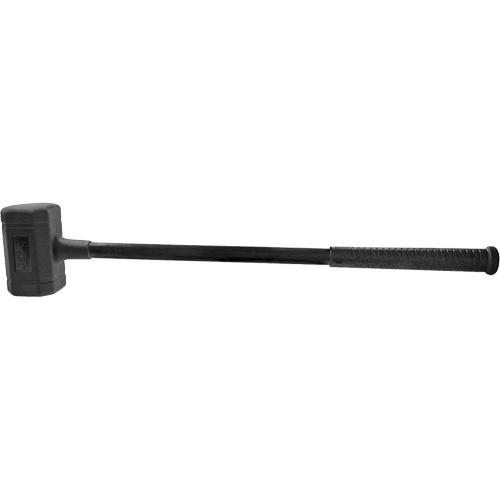 DB-800HD Marteaux monopi&egrave;ce &agrave; t&ecirc;te de massue sans rebond, 8 lb, Prise Textur&eacute;, 32" lo Absolute Business Supply
