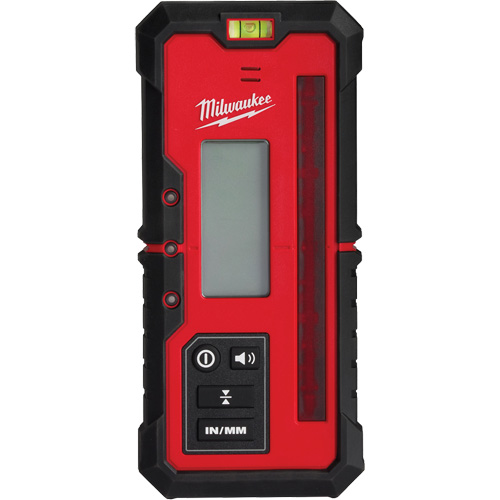 Red Exterior Rotary Laser Receiver Absolute Business Supply