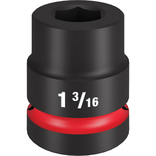 Shockwave Impact Duty Socket, Impact, 1-3/16", 1" Drive, 6 Points Absolute Business Supply