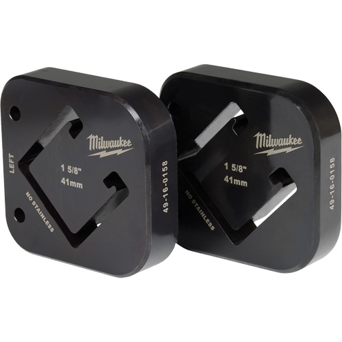1-5/8" x 1-5/8" Single Strut Shearing Dies Absolute Business Supply