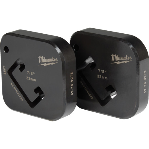 7/8" x 1-5/8" Single Strut Shearing Dies Absolute Business Supply