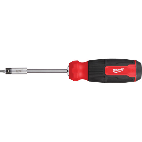 Tournevis de s&eacute;curit&eacute; multi-foret 27-en-1, 9-1/10" lo, Prise Plastique Absolute Business Supply