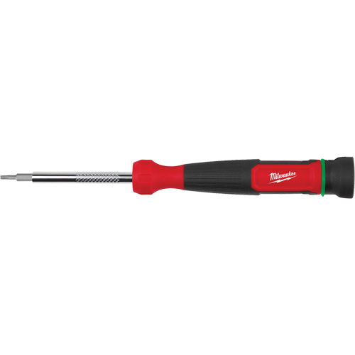 Tournevis de s&eacute;curit&eacute; multi-foret de pr&eacute;cision 4-en-1 Torx, 5-3/4" lo, Prise Plastique Absolute Business Supply