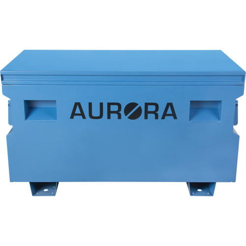 Jobsite Tool Box, 48" x 24" x 27-3/5", Steel, Blue Absolute Business Supply