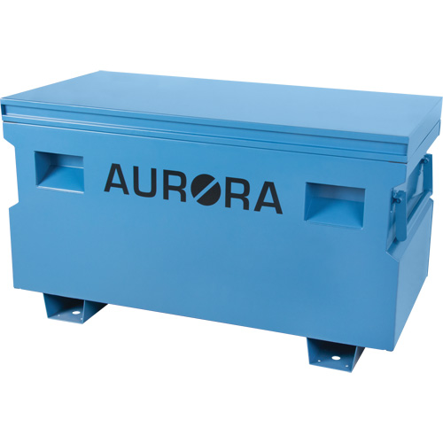 Jobsite Tool Box, 48" x 24" x 27-3/5", Steel, Blue Absolute Business Supply