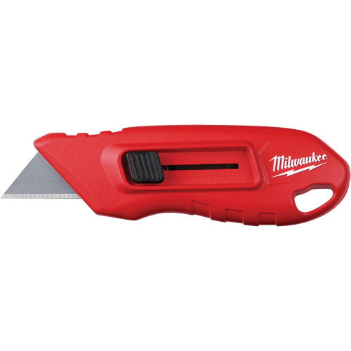 Compact Side Slide Knife, Metal Handle Absolute Business Supply