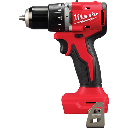 Perfomarteau/tournevis compact sans balai M18 (outil seulement), Lithium-ion, 18 V, Mandrin 1/2", Couple 550 lb-po Absolute Business Supply