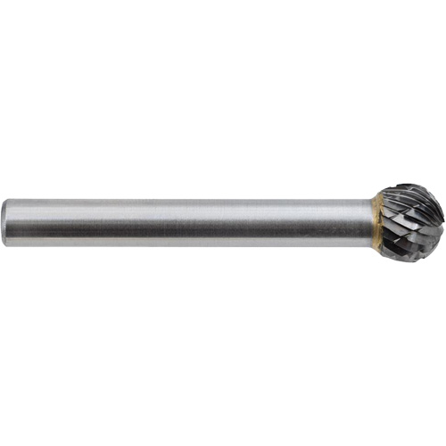 D1-DC JET-KUT GP Ball Shape Carbide Bur, 1/4" Dia. Absolute Business Supply
