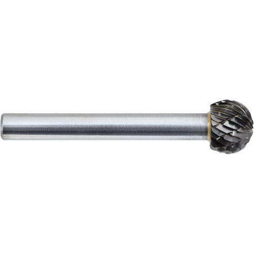 D5-DC JET-KUT GP Ball Shape Carbide Bur, 1/2" Dia. Absolute Business Supply