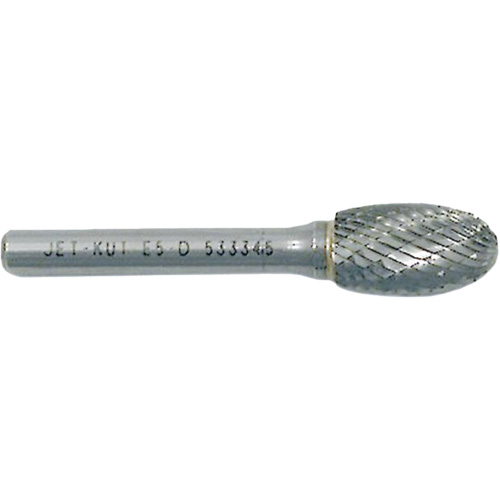 E3-DC Fraise ovale au carbure JET-KUT GP, 3/8" dia. Absolute Business Supply