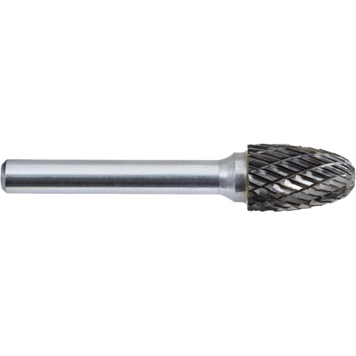 E5-DC Fraise ovale au carbure JET-KUT GP, 1/2" dia. Absolute Business Supply