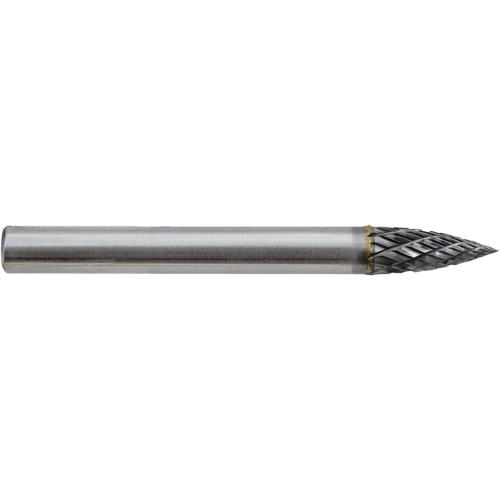 G1-DC Fraise arboriforme JET-KUT (embout pointu), 1/4" dia. Absolute Business Supply