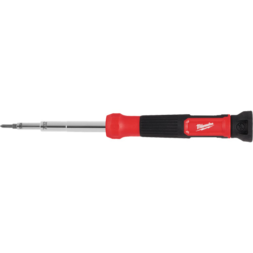 Tournevis de pr&eacute;cision multi-foret 14-en-1, 7-37/100" lo, Prise Coussin&eacute;e Absolute Business Supply