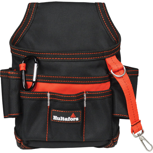 Maintenance/Electrician's Pouch, Tool Holder, Ballistic Polyester, 7 Pockets Absolute Business Supply
