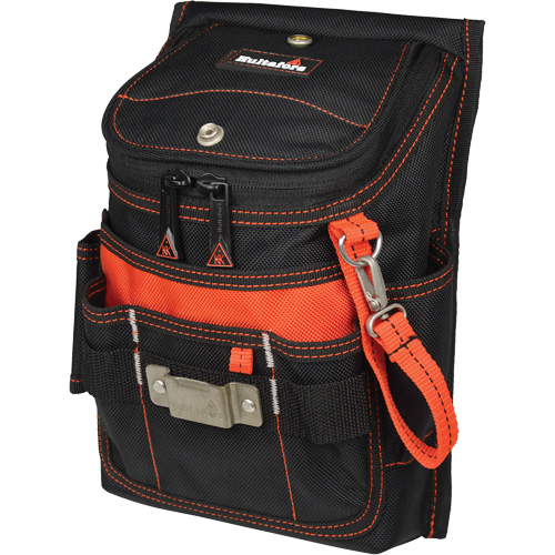 Medium Zip-Top Utility Pouch, Multiple Tool Holder, Ballistic Polyester Absolute Business Supply
