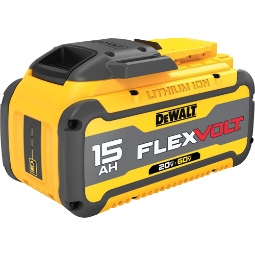 Flexvolt&reg; Max* Battery, Lithium-Ion, 20 V/60 V, 15 Ah Absolute Business Supply